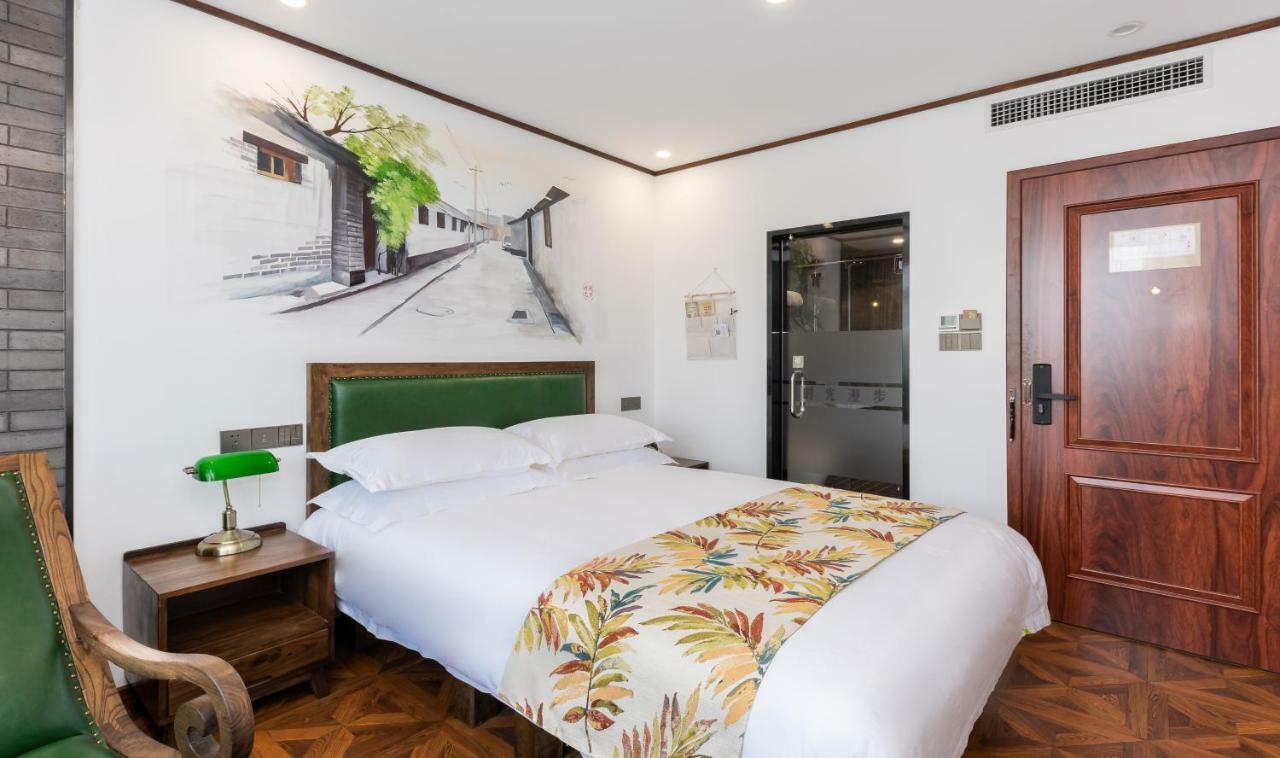 Nostalgia Hotel Near Prince Gong'S Mansion- Beihai Park, Tian'Anmen Square, Nanluoguxiang Hutong, Huguosi Hutong Snack Street, 5 Minutes Walk Away From Ping'Anli Subway Station, Free Ice Cream And Laundry Service,English Communication Well Pechino Esterno foto